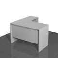 Biurko narożne 120 x 120 x 75h cm MF-BN-A01P (prawe)