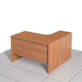 Biurko narożne 120 x 120 x 75h cm MF-BN-A01L (lewe)