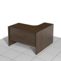 Biurko narożne 120 x 120 x 75h cm MF-BN-A01L (lewe)