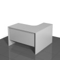 Biurko narożne 120 x 120 x 75h cm MF-BN-A01L (lewe)