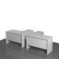 Biurka narożne prawe i lewe komplet 120 x 120 x 75h cm MF-BN-A01D