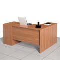 Biurko narożne z dostawką z szufladami SARA-ZB01L (lewe)