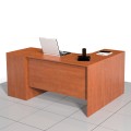 Biurko narożne z dostawką z szufladami SARA-ZB01L (lewe)