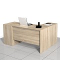 Biurko narożne z dostawką z szufladami SARA-ZB01L (lewe)