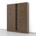 Szafy Abe-A02 222h x 180 x 38 cm