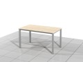 Stół biurowy konferencyjny 140 x 80 x 75h cm MAT-RK04
