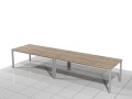 Stół biurowy konferencyjny 400 x 100 x 75h cm MAT-ZK01