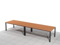 Stół biurowy konferencyjny 400 x 100 x 75h cm MAT-ZK01