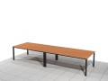 Stół biurowy konferencyjny 400 x 120 x 75h cm MAT-ZK02