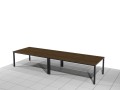 Stół biurowy konferencyjny 400 x 120 x 75h cm MAT-ZK02