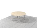 Okrągły stół konferencyjny o średnicy 160 cm KOLA-K16