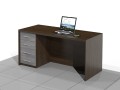 Biurko gabinetowe VEGA-MFS (lewe)