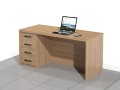 Biurko gabinetowe VEGA-MFS (lewe)