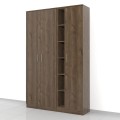Szafy Abe-A06 222h x 140 x 38 cm