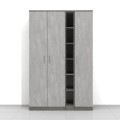 Szafy Abe-A06 222h x 140 x 38 cm