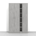 Szafy Abe-A06 222h x 140 x 38 cm