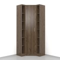 Szafa narożna Abe-N01 222h x 90 x 90 x 38 cm