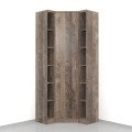 Szafa narożna Abe-N01 222h x 90 x 90 x 38 cm
