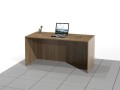 Biurko recepcyjne LAMAND-C