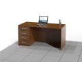 Biurko recepcyjne LAMAND-B (lewe)