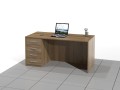 Biurko recepcyjne LAMAND-B (lewe)