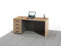Biurko recepcyjne LAMAND-B (lewe)