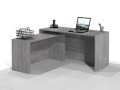 Duże biurko komputerowe narożne SADA-B (lewe).