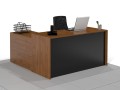 Biurko z dostawką - narożne SADA-A1 (prawe).
