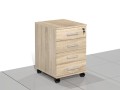 Pomocnik z szufladami na zamek centralny 65h x 45 x 50 cm OBOK-A2