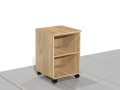 Pomocnik na kółkach pod biurko 60h x 40 x 42 cm OBOK-E1
