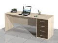 Biurko z dostawką Elam-MF-PS