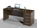 Biurko z dostawką Elam-MF-PS