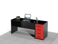 Biurko z dostawką Elam-MF-PS