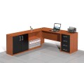 Biurka narożne 180 x 220 x 75h  cm BLOCK-NC (wersja lewa).