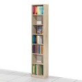 Regał na książki 200 x 40 x 25 cm MFK-02