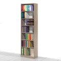 Regał na książki 200 x 60 x 25 cm MFK-03