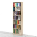 Regał na książki 200 x 60 x 25 cm MFK-03