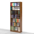 Regał na książki 200 x 80 x 25 cm MFK-04