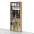 Regał na książki 200 x 80 x 25 cm MFK-04
