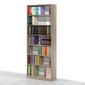 Regał na książki 200 x 80 x 25 cm MFK-04