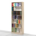 Regał na książki 200 x 80 x 25 cm MFK-04