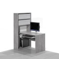 Biurko komputerowe z regałem COM-CR1