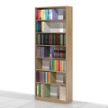 Regał na książki 200 x 80 x 25 cm MFK-04