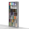 Regał na książki 200 x 80 x 25 cm MFK-04