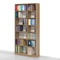 Regał na książki 200 x 100 x 25 cm MFK-05