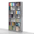Regał na książki 200 x 100 x 25 cm MFK-05