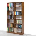 Regał na książki 200 x 120 x 25 cm MFK-06