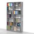 Regał na książki 200 x 120 x 25 cm MFK-06