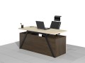 Biurko gabinetowe ATAN-DS