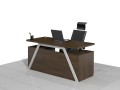 Biurko gabinetowe ATAN-DS
